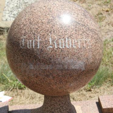 ROBERTS Toit 1943-1963