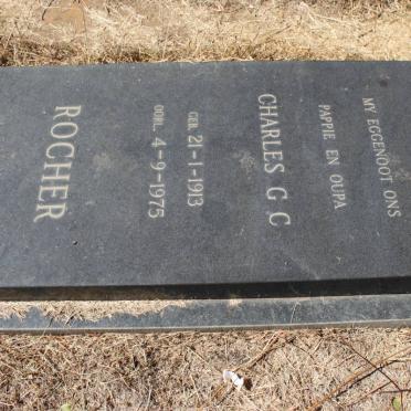 ROCHER Charles G.C. 1913-1975