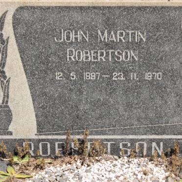 ROBERTSON John Martin 1887-1970