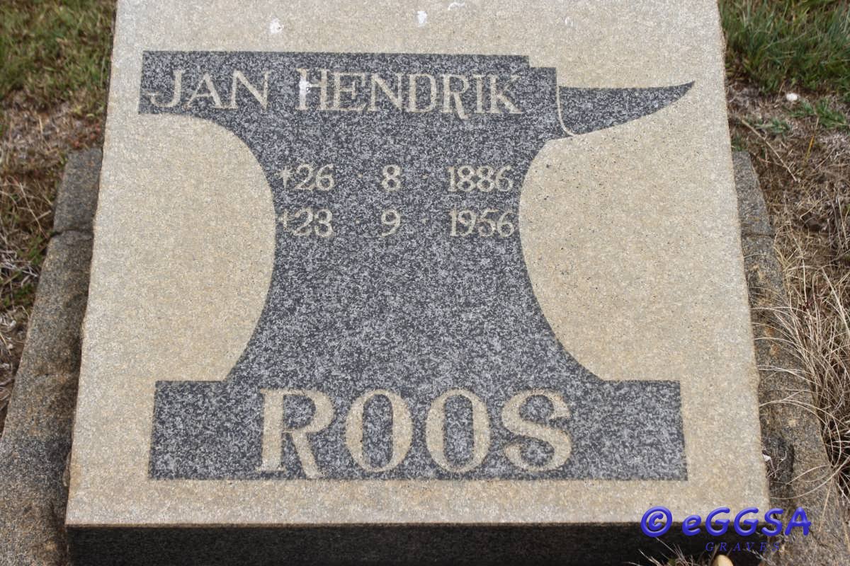 ROOS Jan Hendrik 1886-1956