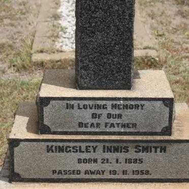 SMITH Kingsley Innis 1885-1958