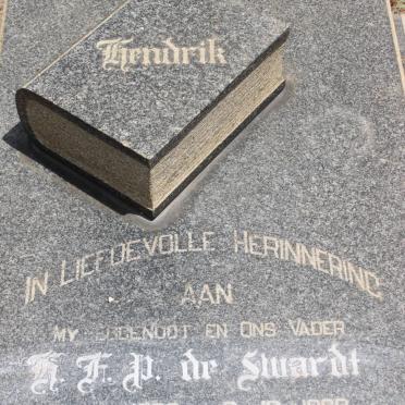 SWARDT H.F.P., de 1899-1960