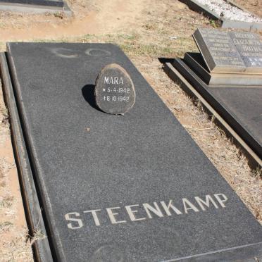 STEENKAMP Mara 1942-1942
