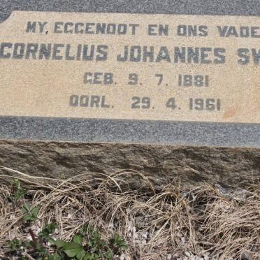 SWART Cornelius Johannes 1885-1970