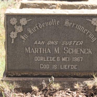 SCHENCK Martha M. -1967