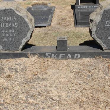 SKEAD Francis Thomas 1899-1975 &amp; Sarah Elizabeth SMITH 1906-1991
