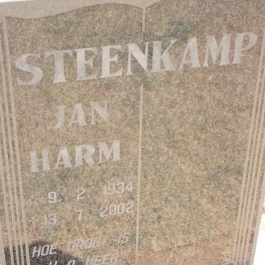 STEENKAMP Jan Harm 1934-2002
