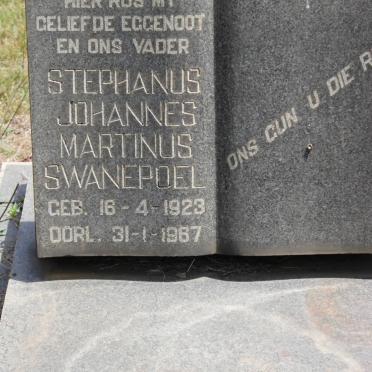 SWANEPOEL Stephanus Johannes Martinus 1923-1967