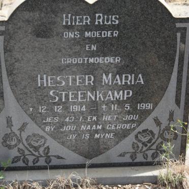 STEENKAMP Hester Maria 1914-1991