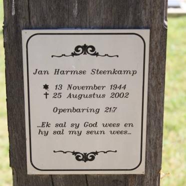 STEENKAMP Jan Harmse 1944-2002