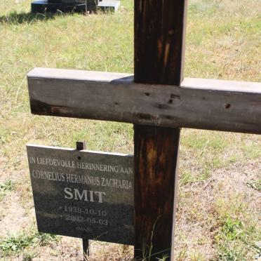 SMIT Cornelius Hermanus Zacharia 1939-2002
