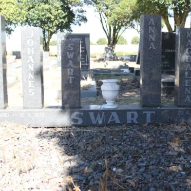 SWART Matthys Johannes 1900-1976 &amp; Anna Magdalena BOTHA 1907-1985