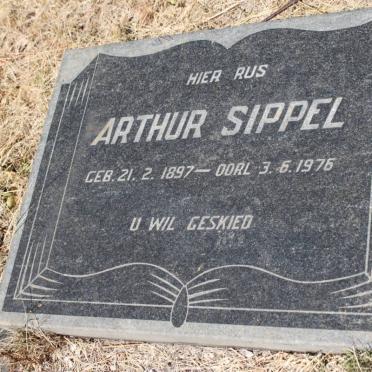 SIPPEL Arthur 1897-1976