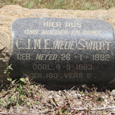 SWART C.J.M.E. geb MEYER 1882-1963