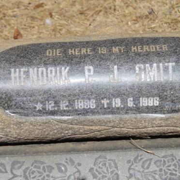 SMIT Hendrik P.J. 1896-1986