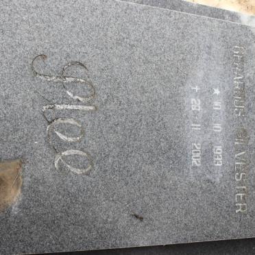 SLEE Gerardus Silvester 1933-2002