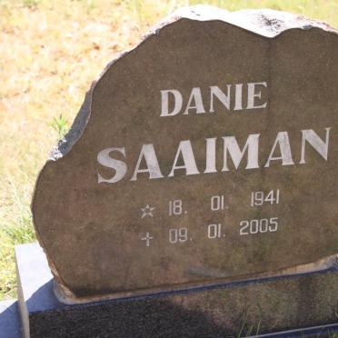 SAAIMAN Danie 1941-2005