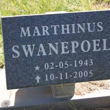 SWANEPOEL Marthinus 1943-2005