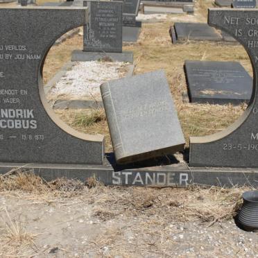 STANDER Hendrik Jacobus 1900-1973 &amp; Martha Marthina 1903-1976
