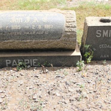 SMIT J.A.C. 1885-1967