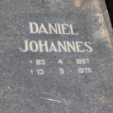 STRUWIG Daniel Johannes 1897-1975