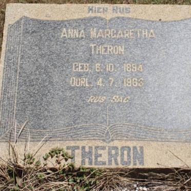 THERON Anna Margaretha 1894-1963