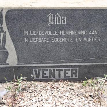 VENTER Lida