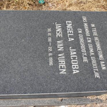 VUREN Engela Jacoba, Janse van 1911-1996