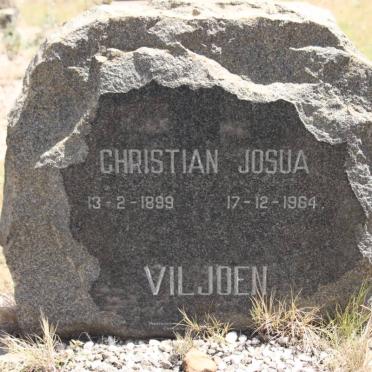 VILJOEN Christian Josua 1899-1964