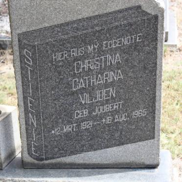 VILJOEN Christina Catharina geb JOUBERT 1921-1965