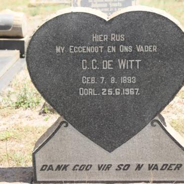 WITT C.C., de 1893-1967