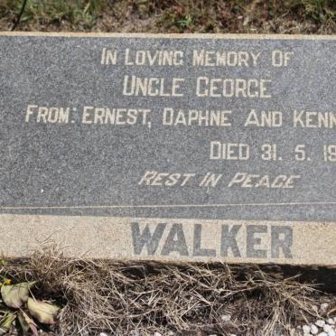 WALKER George -1964