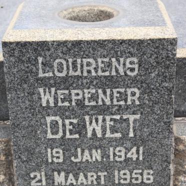 WET Lourens Wepener, de 1941-1956