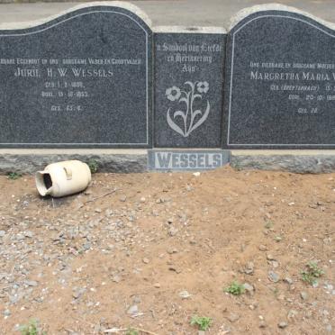 WESSELS Jurie H.W. 1880-1953 &amp; Margaretha Maria BREYTENBACH 1888-19??