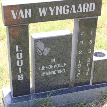 WYNGAARD Louis, van 1932-2004