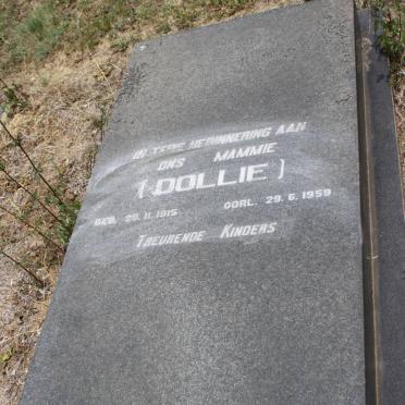 ? Dollie 1915-1959