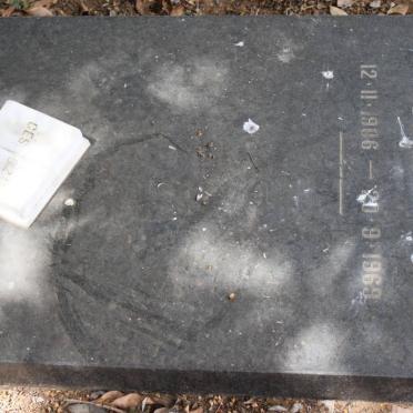 ? Hendrik Stephanus Johannes 1906-1969