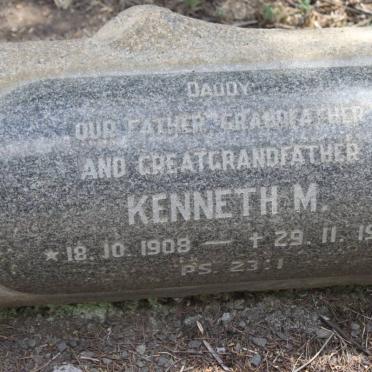 ? Kenneth M. 1908-1982