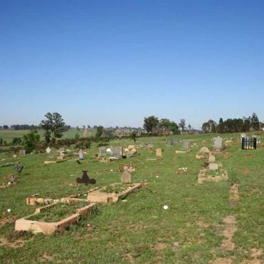 Mpumalanga, ERMELO, Brickyard, cemetery