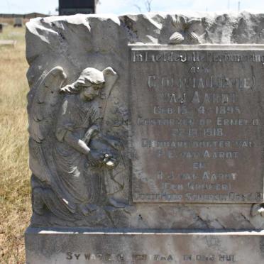 AARDT C. Olivia, van 1895-1918