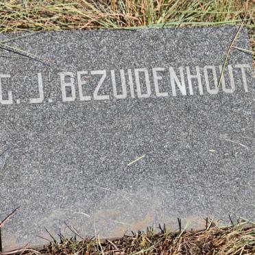 BEZUIDENHOUT G.J.
