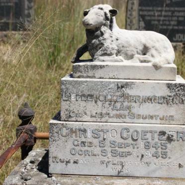 COETZER Christo 1945-1945