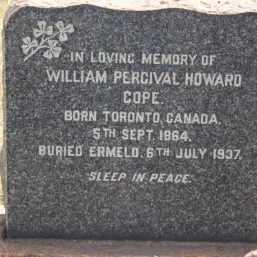 COPE William Percival Howard 1864-1937