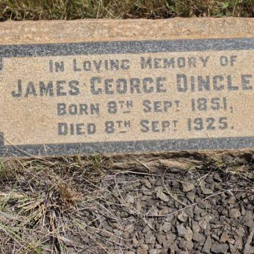 DINGLEY James George 1851-1925