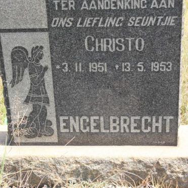 ENGELBRECHT Christo 1951-1953