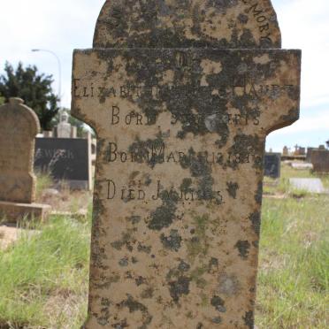 HAUPT Elizabeth Frances nee STU?KERIS 1845-1933