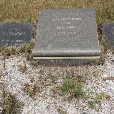 JACOBS Barend Jacobus 1893-1945 &amp; Elsie Catharina 1905-1985