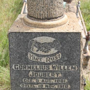 JOUBERT Cornelius Willem 1881-1918