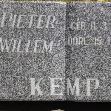 KEMP Pieter Willem 1896-1977