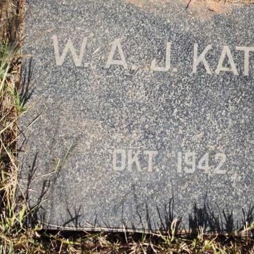 KATZ W.A.J. -1942